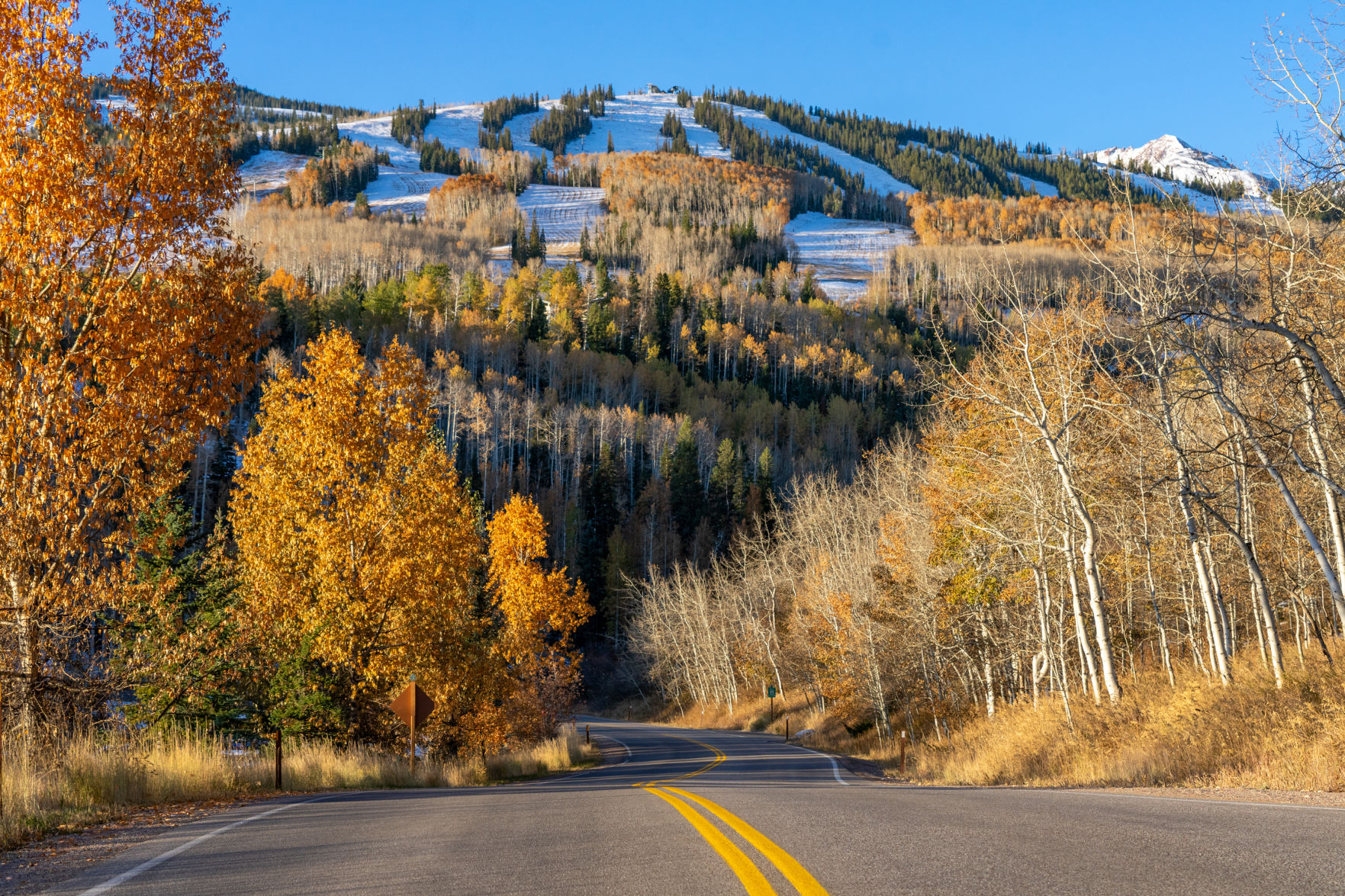 It's always sunny in Snowmass